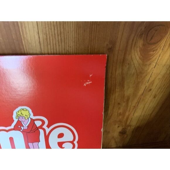 1977 ANNIE Broadway Musical LP Record Album Columbia 34712 Vinyl - Picture 2 of 12